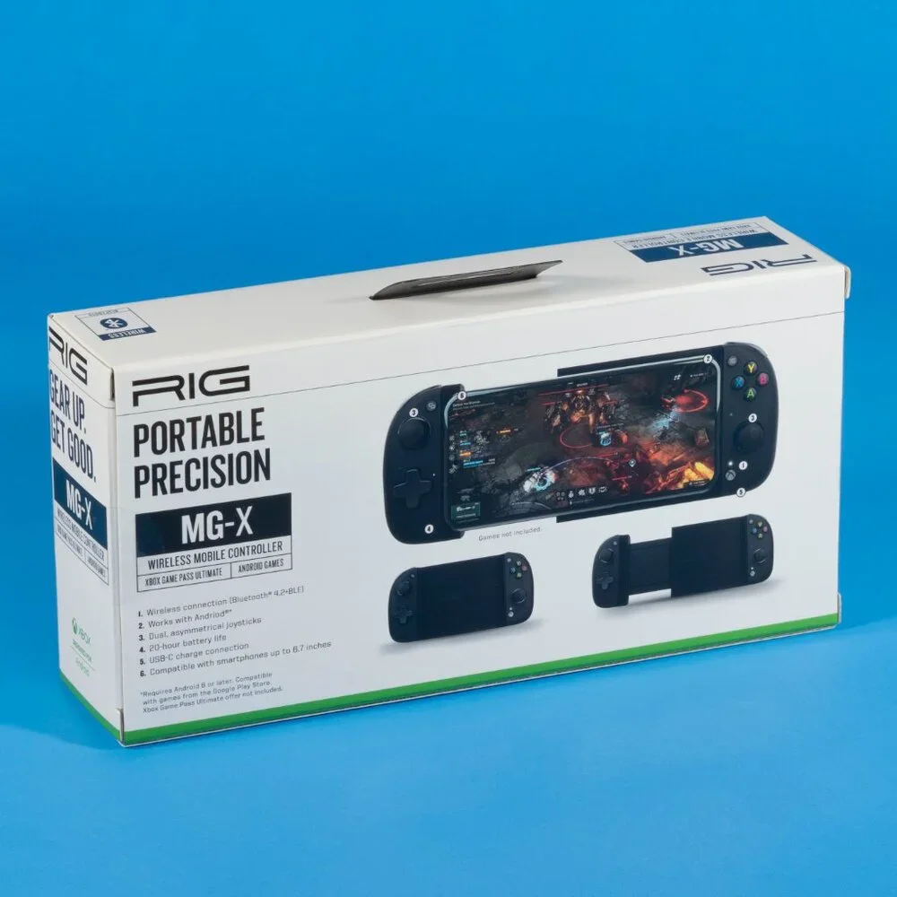 RIG Nacon MG-X Wireless Mobile Game Controller for Android Smartphone NEW